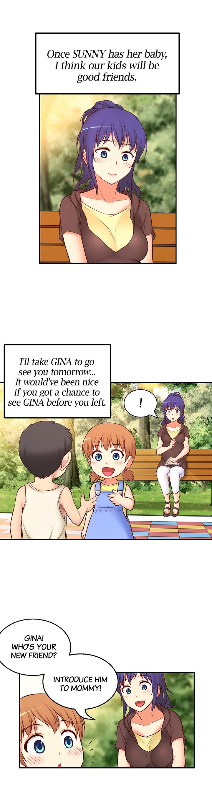 She Is Young Manhwa - Chapter 73 Page 40