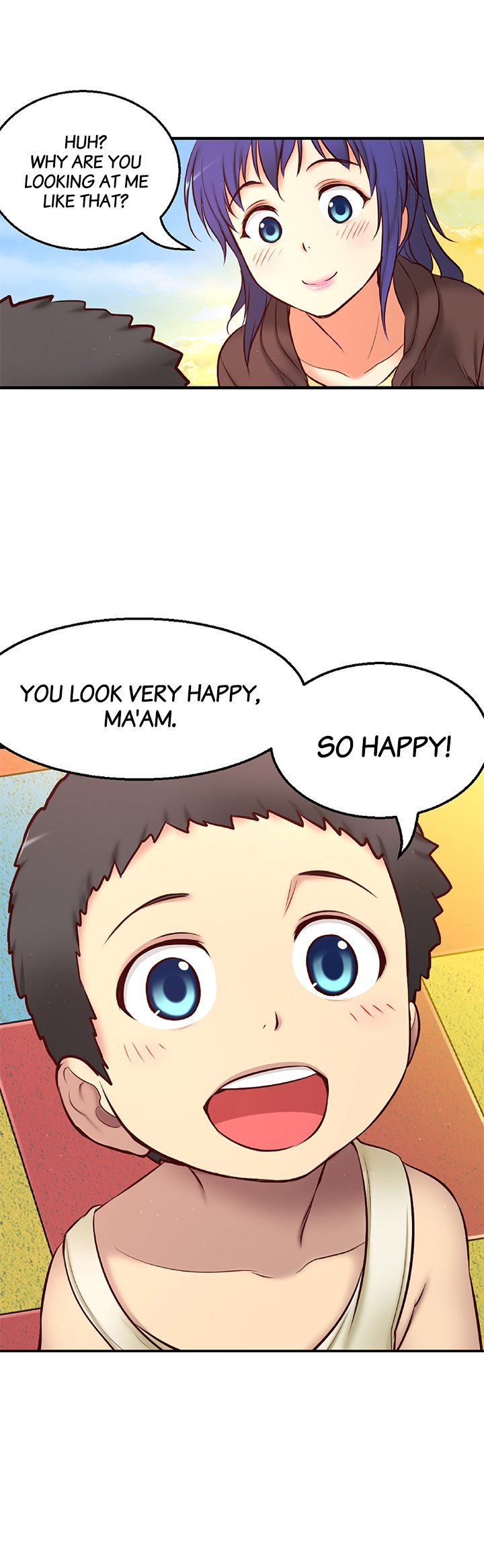 She Is Young Manhwa - Chapter 73 Page 42