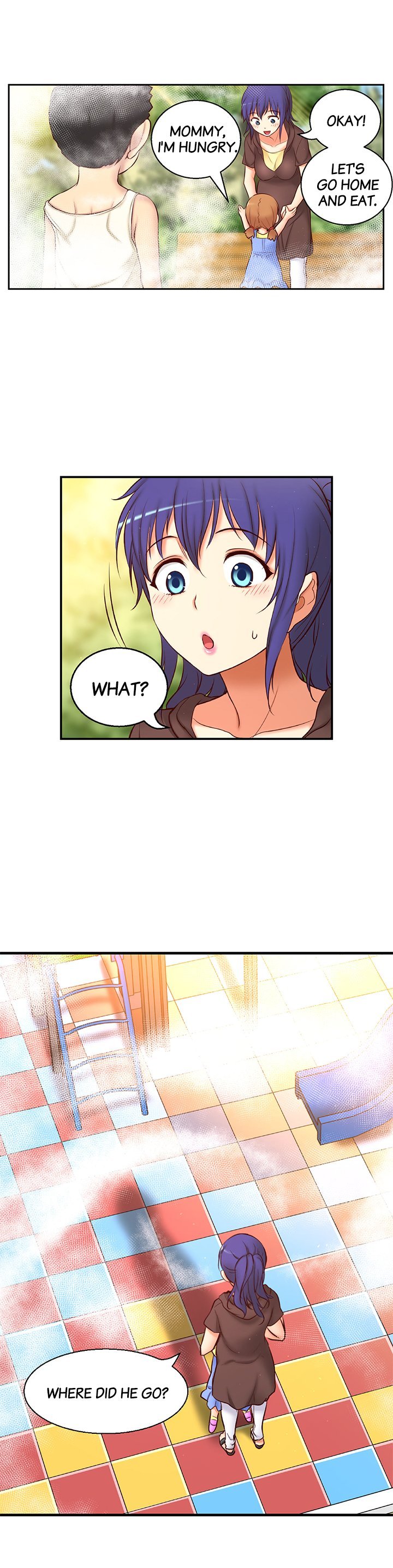 She Is Young Manhwa - Chapter 73 Page 44