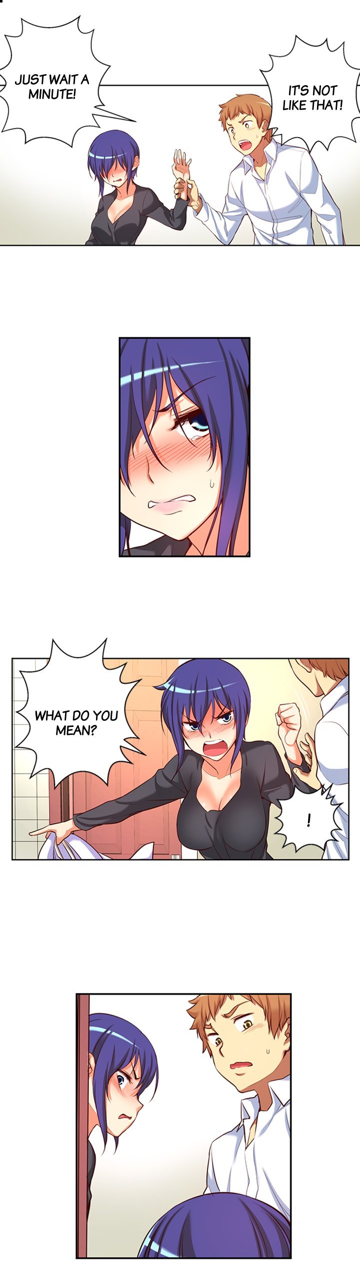 She Is Young Manhwa - Chapter 19 Page 2