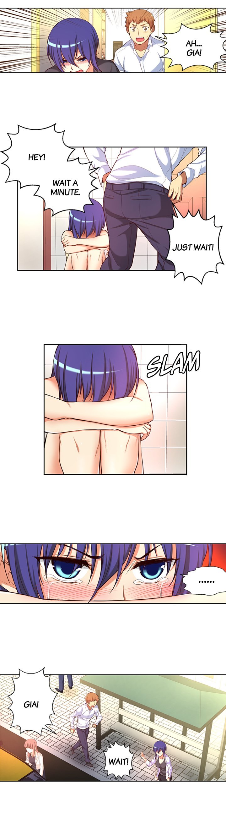 She Is Young Manhwa - Chapter 19 Page 4