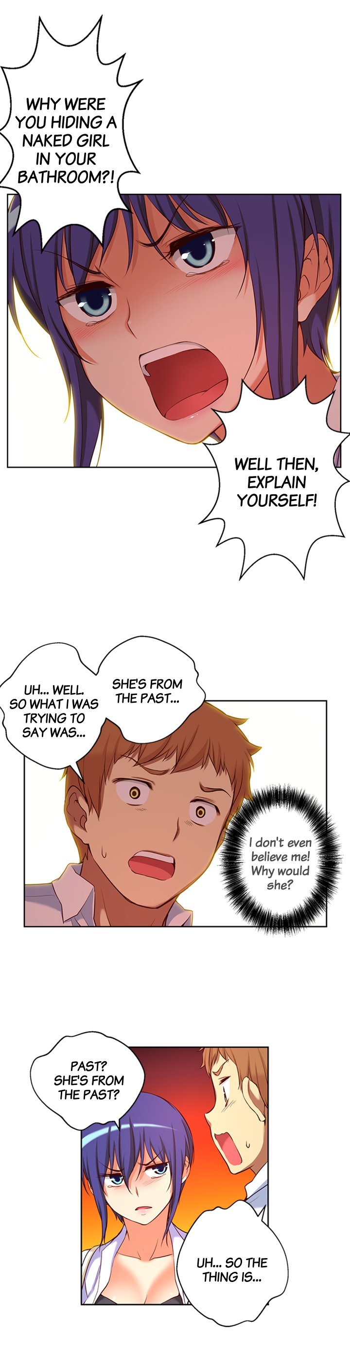 She Is Young Manhwa - Chapter 19 Page 6