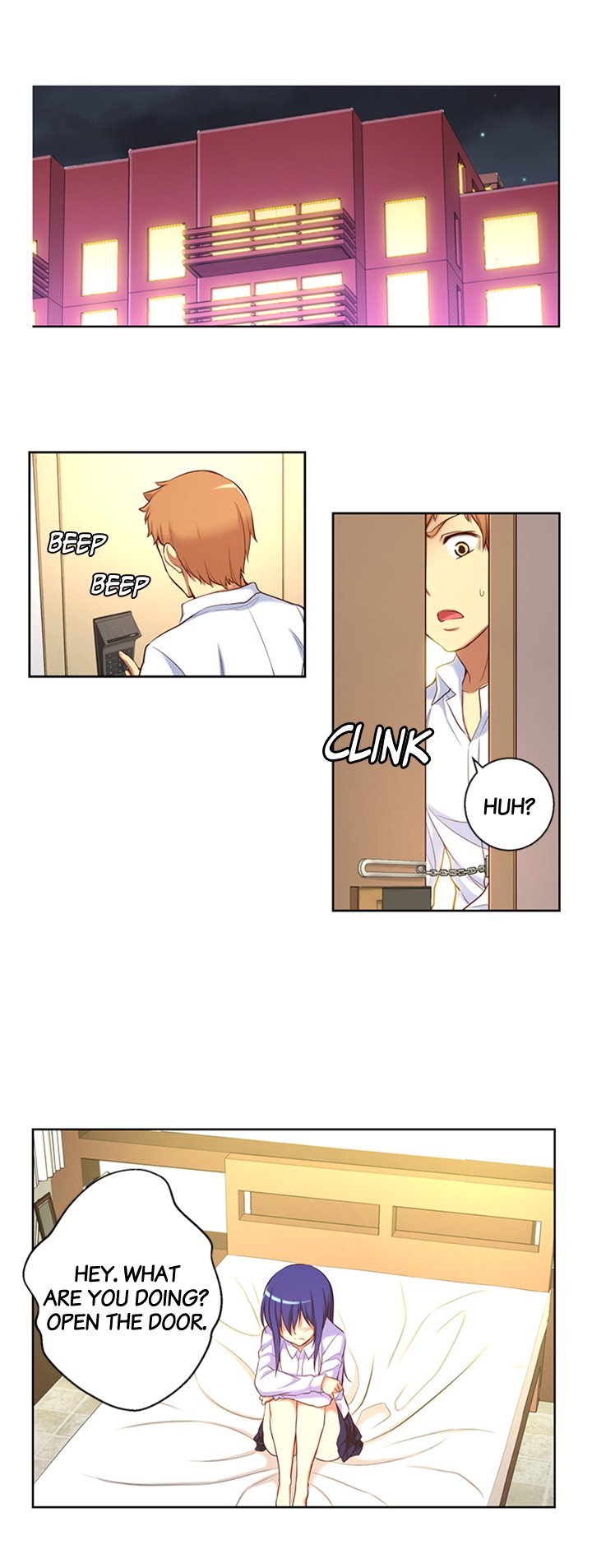 She Is Young Manhwa - Chapter 19 Page 11