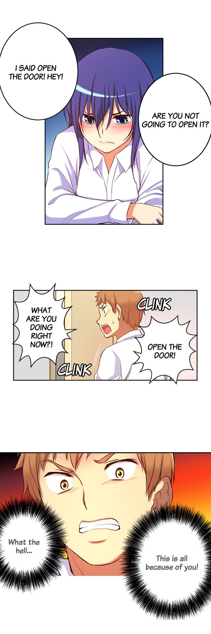 She Is Young Manhwa - Chapter 19 Page 12