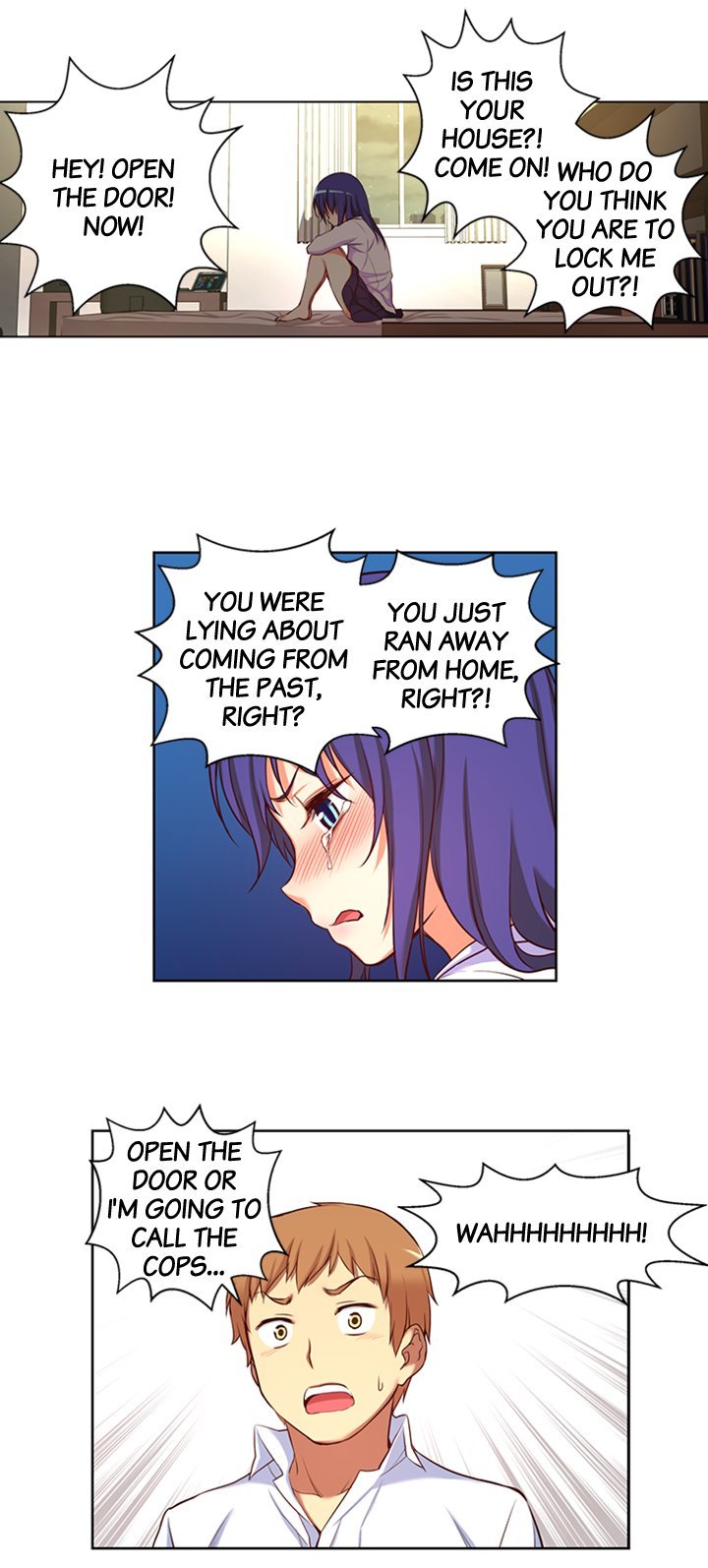 She Is Young Manhwa - Chapter 19 Page 13