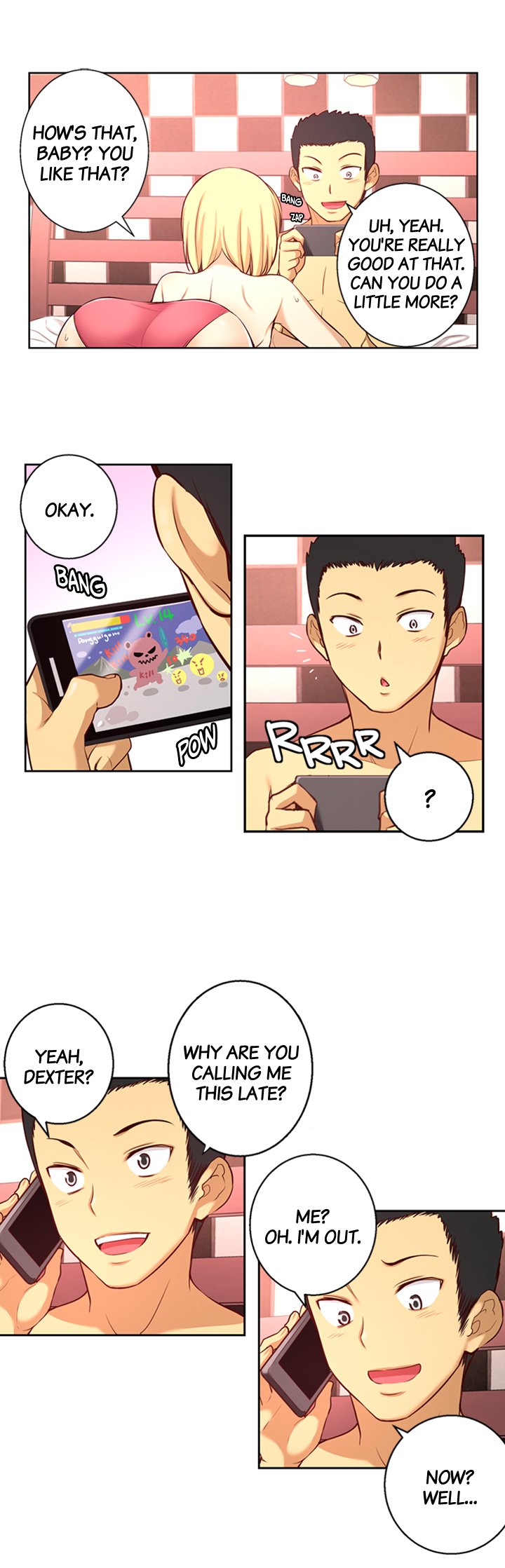 She Is Young Manhwa - Chapter 19 Page 16