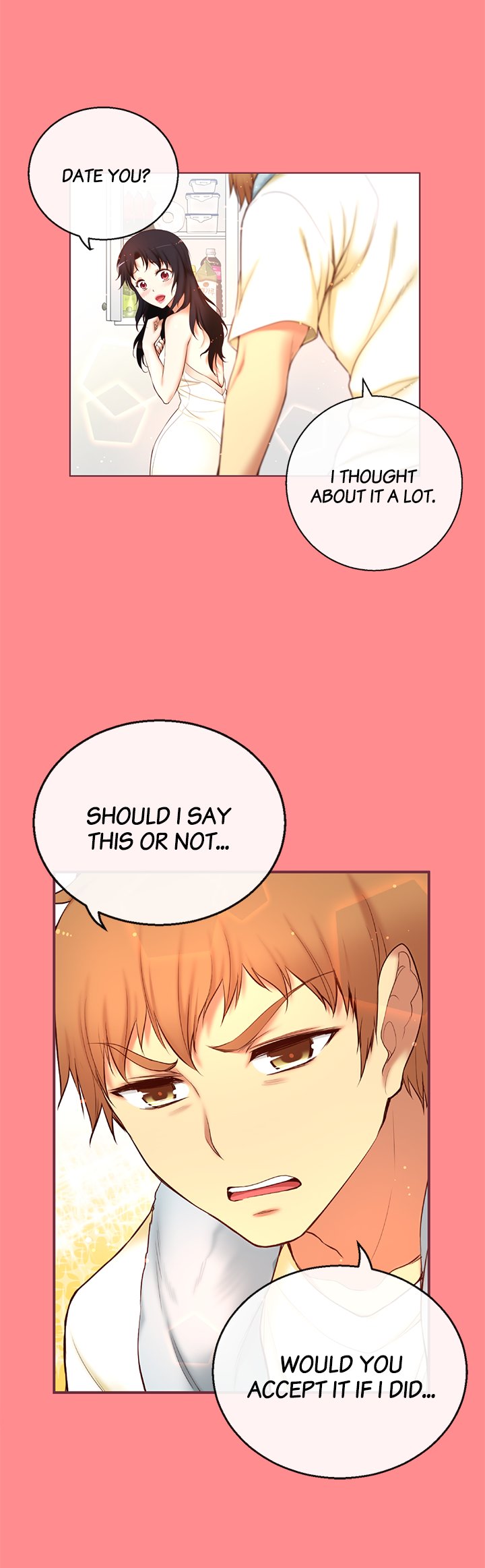 She Is Young Manhwa - Chapter 58 Page 1