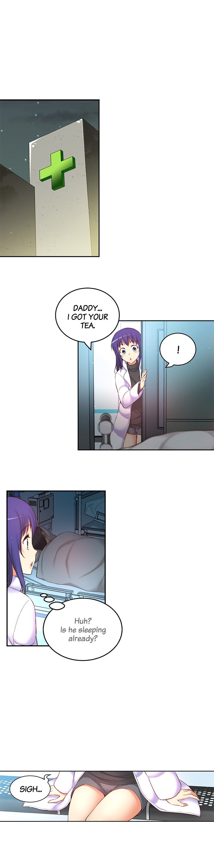 She Is Young Manhwa - Chapter 58 Page 24