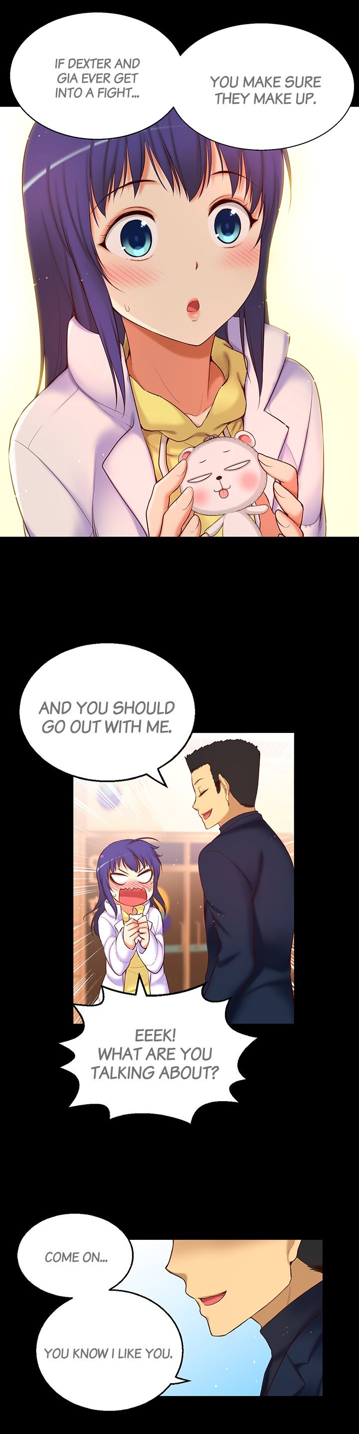 She Is Young Manhwa - Chapter 58 Page 34