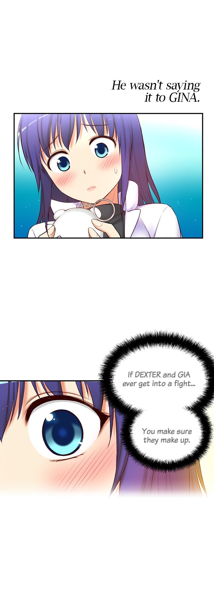 She Is Young Manhwa - Chapter 58 Page 37