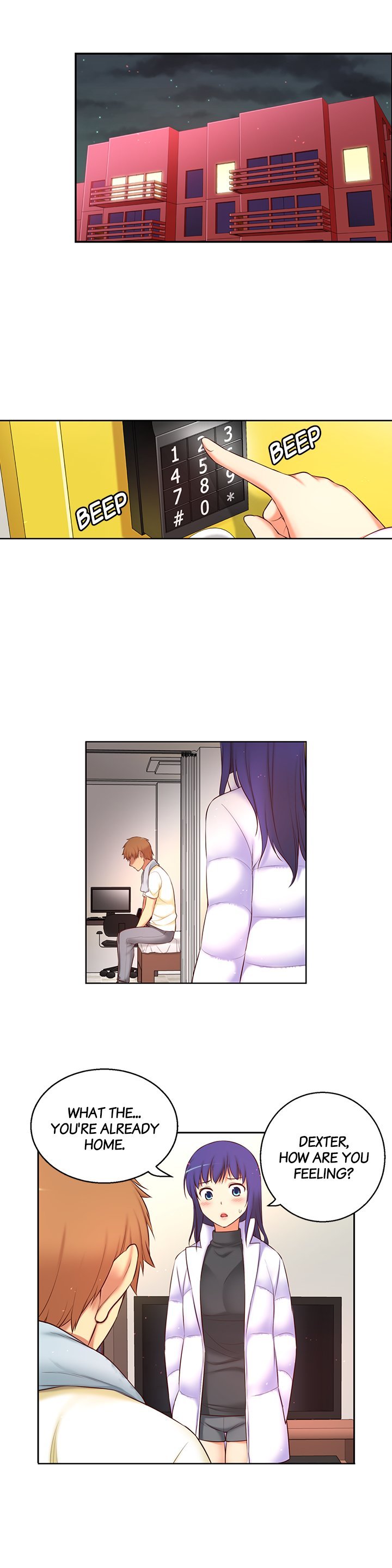 She Is Young Manhwa - Chapter 58 Page 39