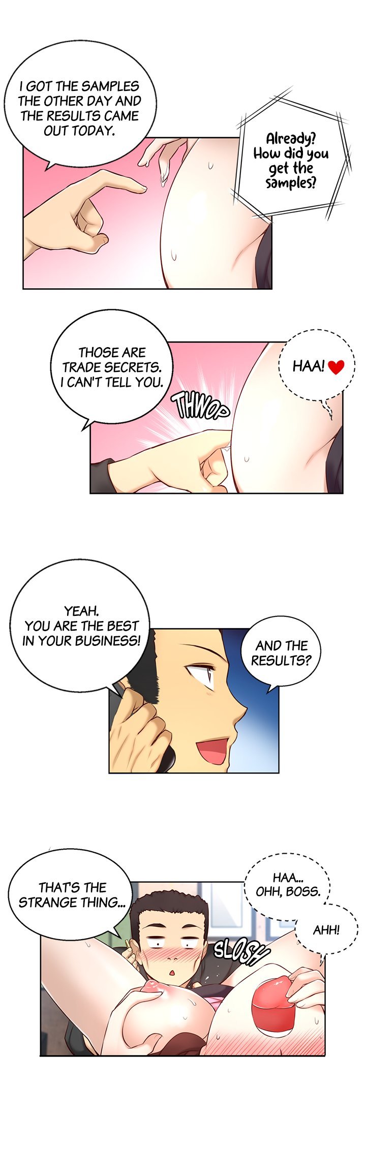 She Is Young Manhwa - Chapter 48 Page 23