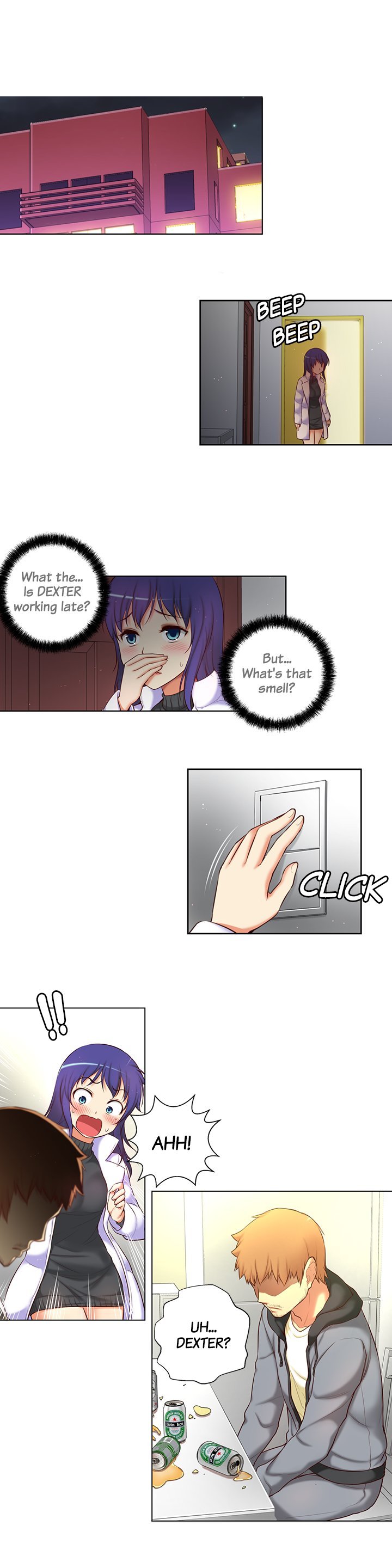 She Is Young Manhwa - Chapter 48 Page 28