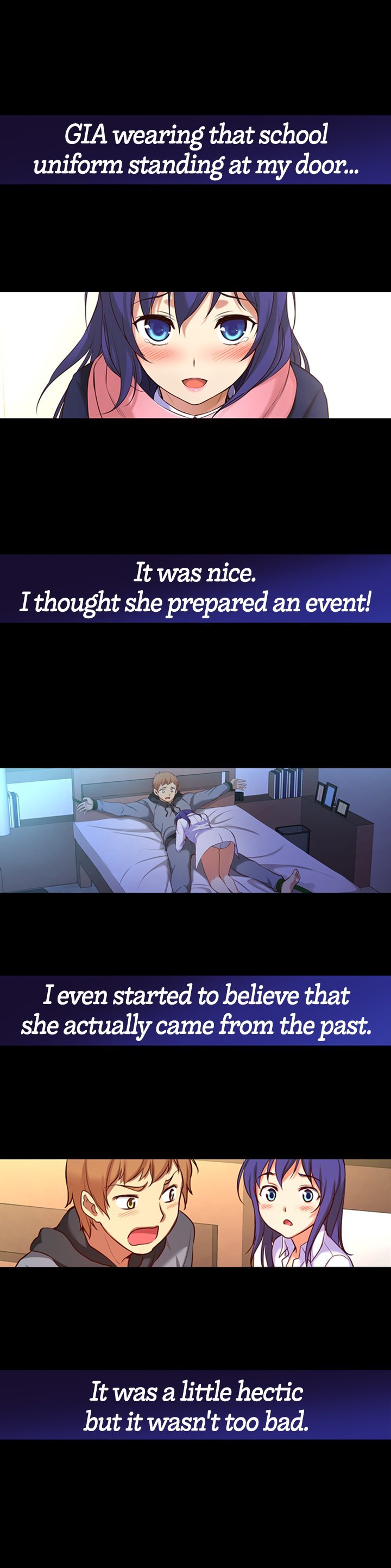 She Is Young Manhwa - Chapter 24 Page 1