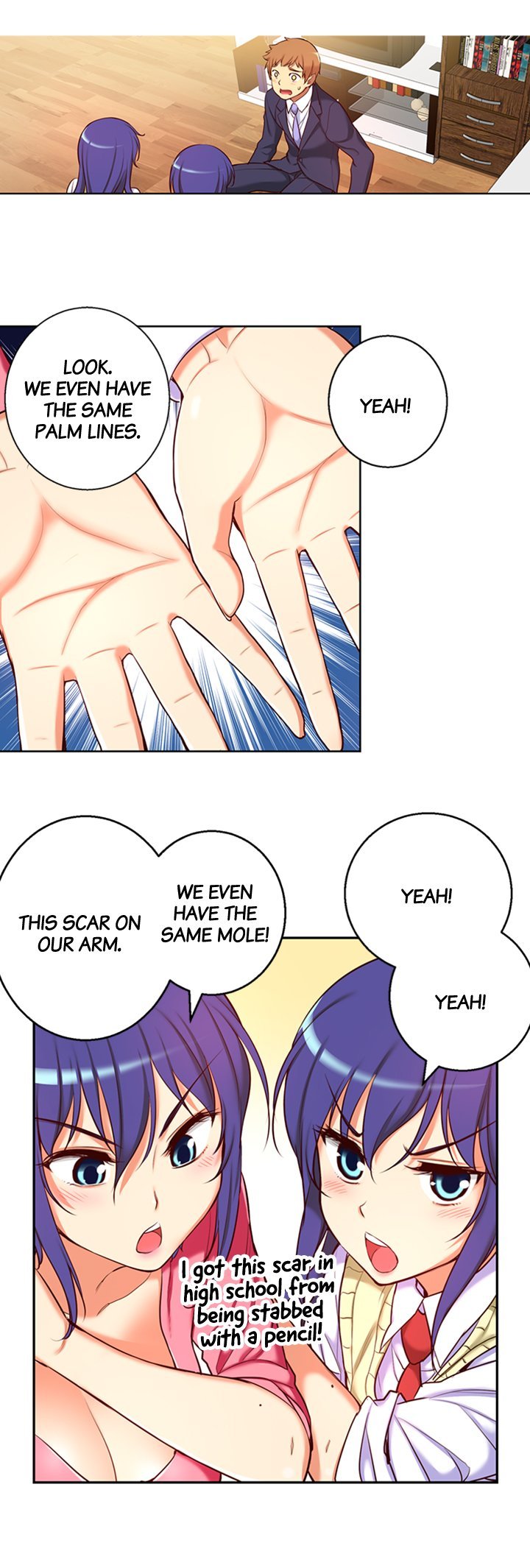 She Is Young Manhwa - Chapter 24 Page 4