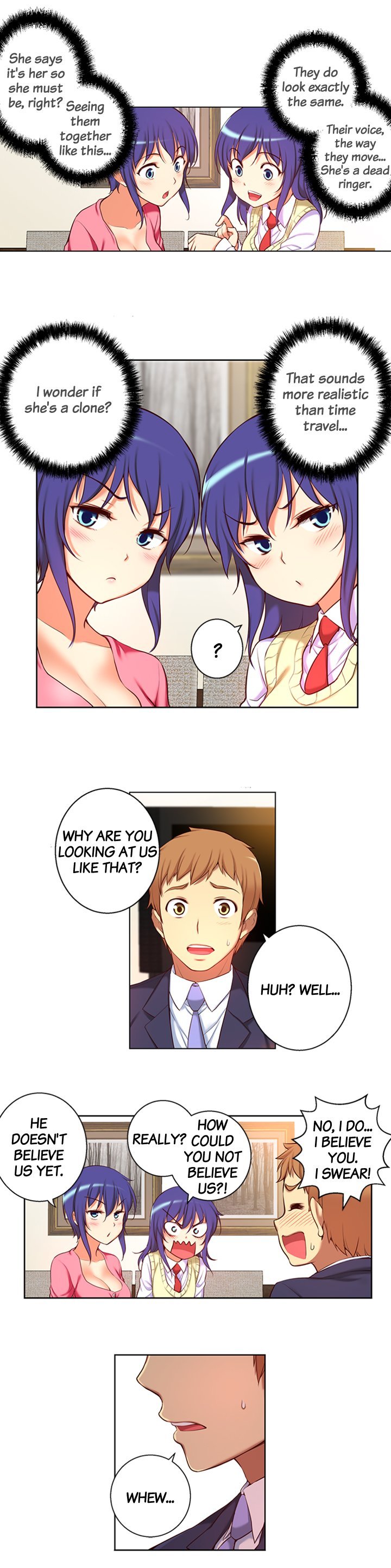 She Is Young Manhwa - Chapter 24 Page 6