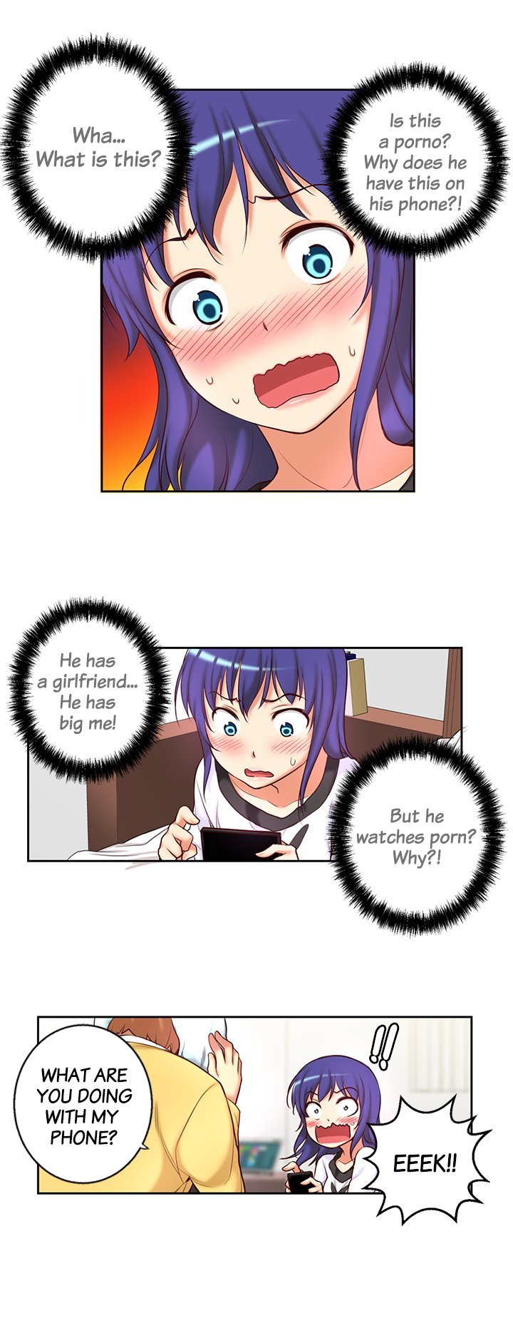 She Is Young Manhwa - Chapter 36 Page 3