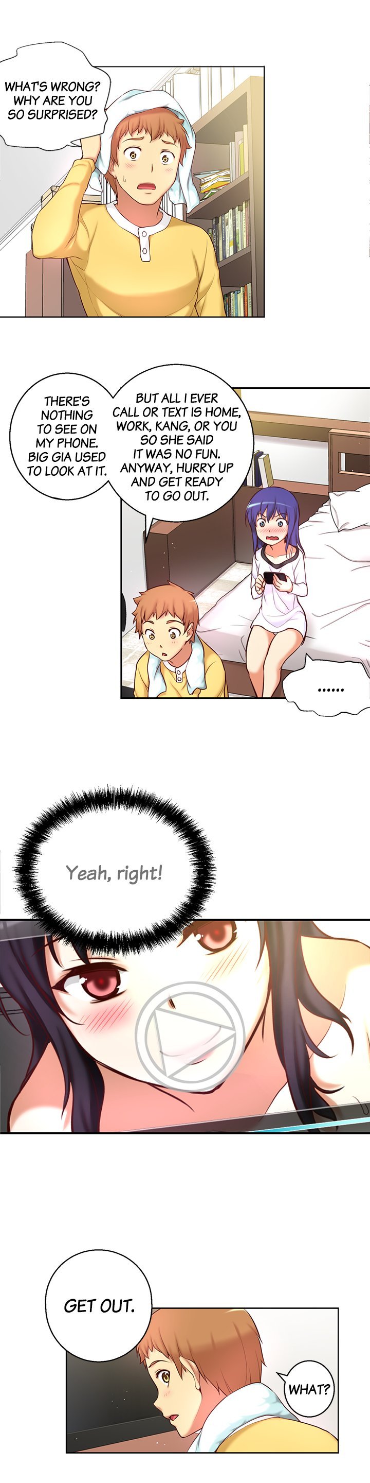 She Is Young Manhwa - Chapter 36 Page 4