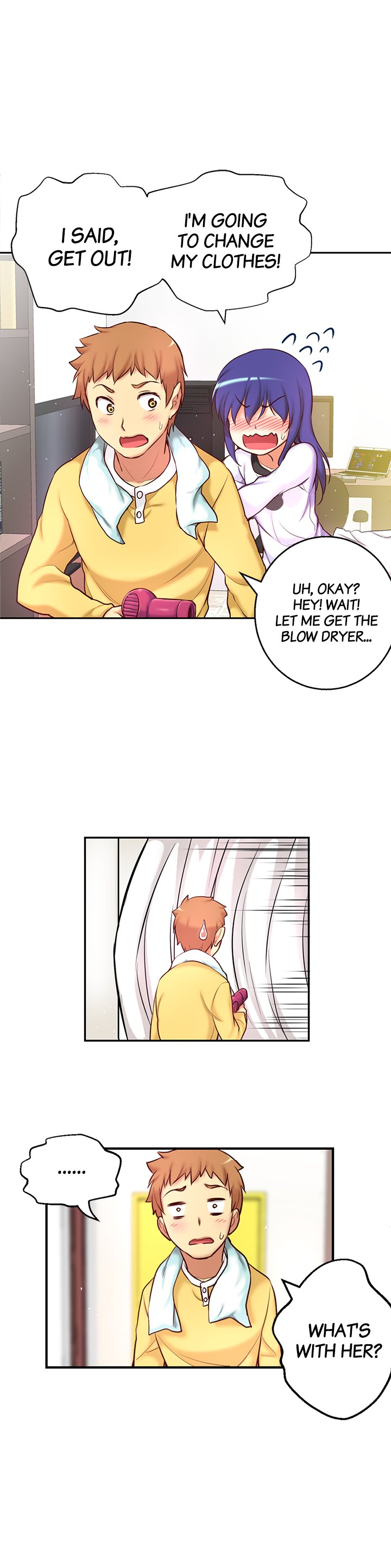 She Is Young Manhwa - Chapter 36 Page 5