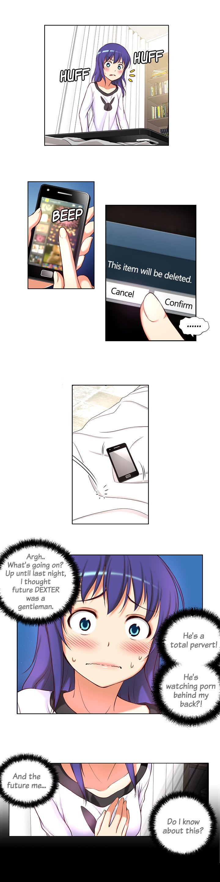 She Is Young Manhwa - Chapter 36 Page 6