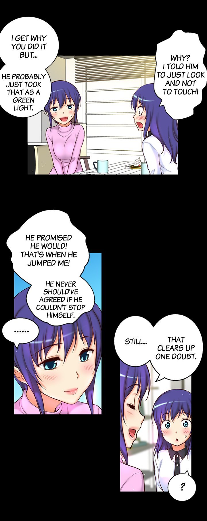 She Is Young Manhwa - Chapter 36 Page 8