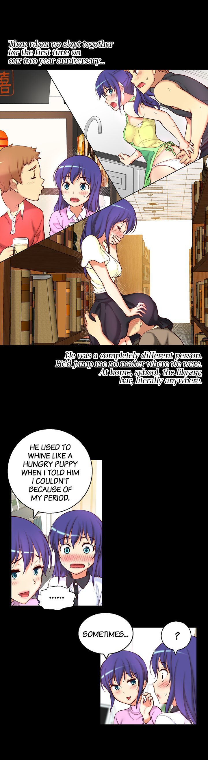 She Is Young Manhwa - Chapter 36 Page 10