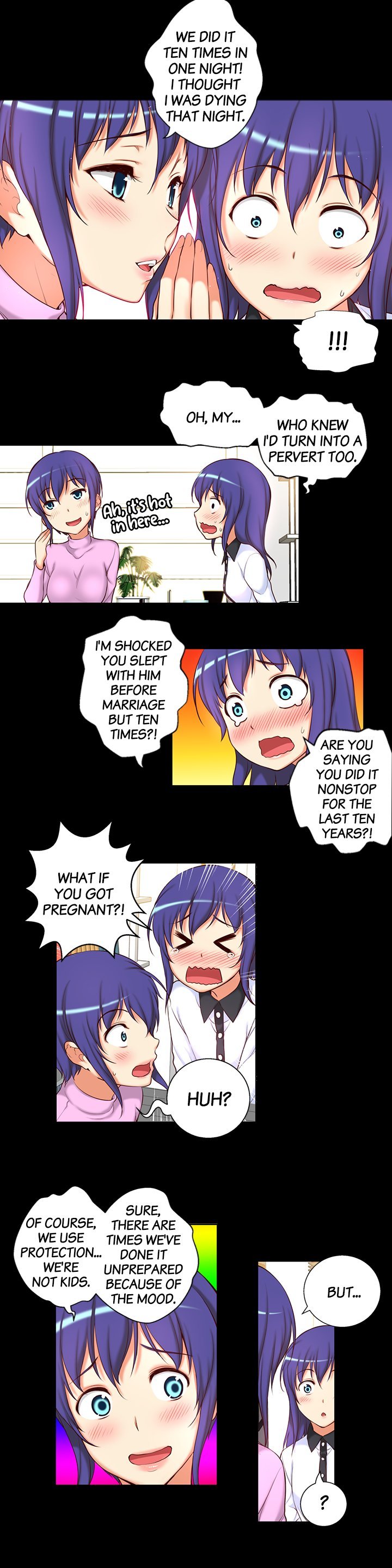 She Is Young Manhwa - Chapter 36 Page 11