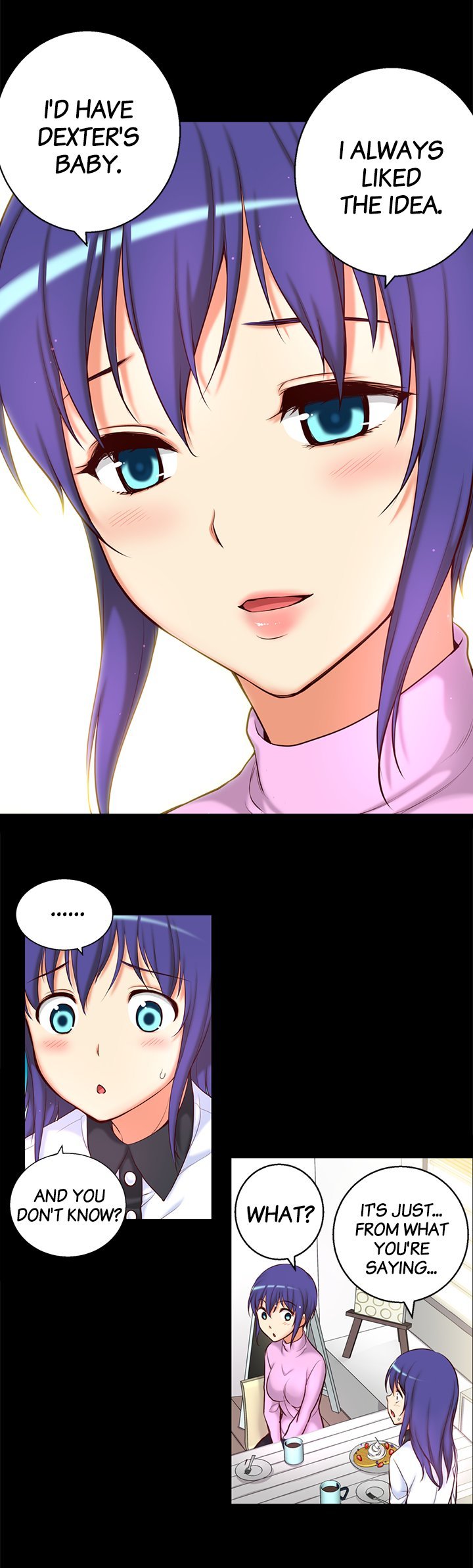 She Is Young Manhwa - Chapter 36 Page 12