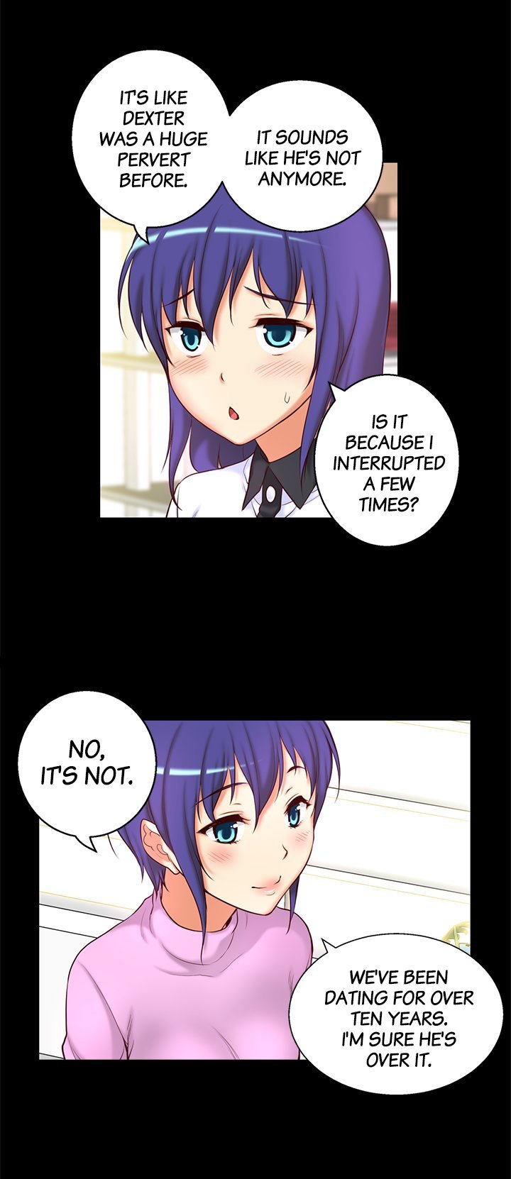 She Is Young Manhwa - Chapter 36 Page 13