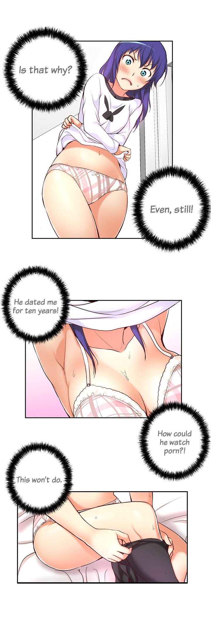 She Is Young Manhwa - Chapter 36 Page 15