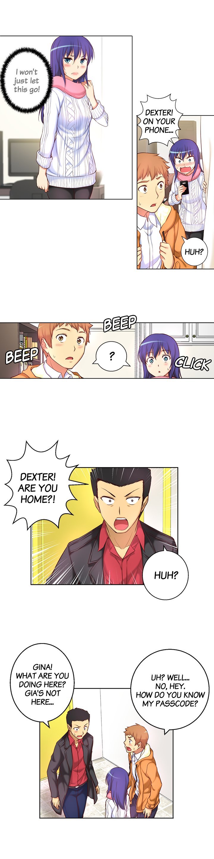 She Is Young Manhwa - Chapter 36 Page 16