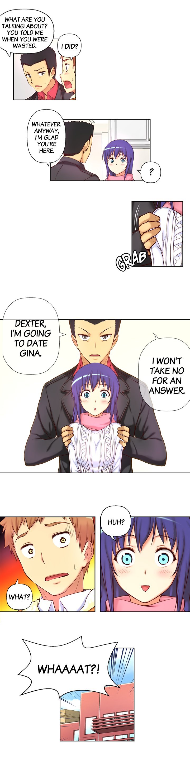 She Is Young Manhwa - Chapter 36 Page 17