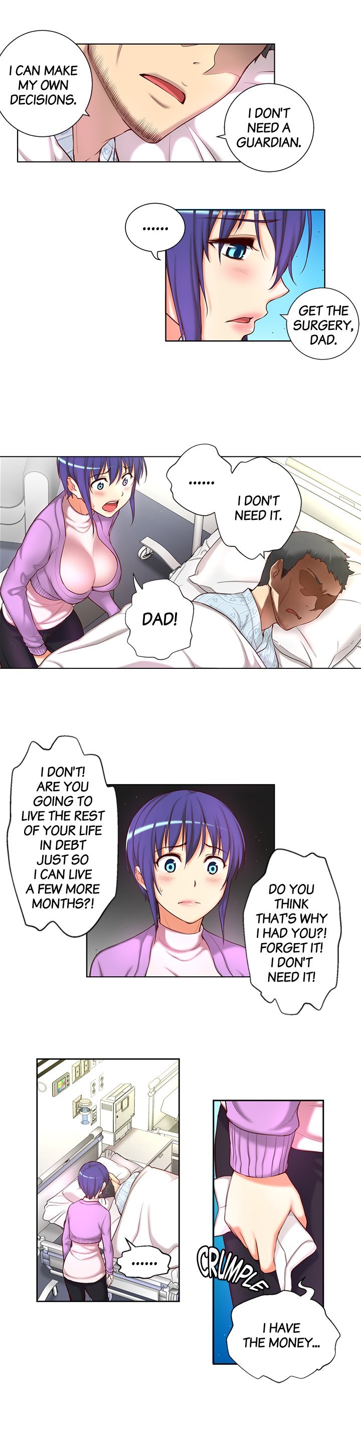 She Is Young Manhwa - Chapter 36 Page 19