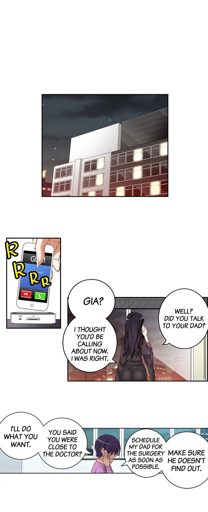 She Is Young Manhwa - Chapter 36 Page 20