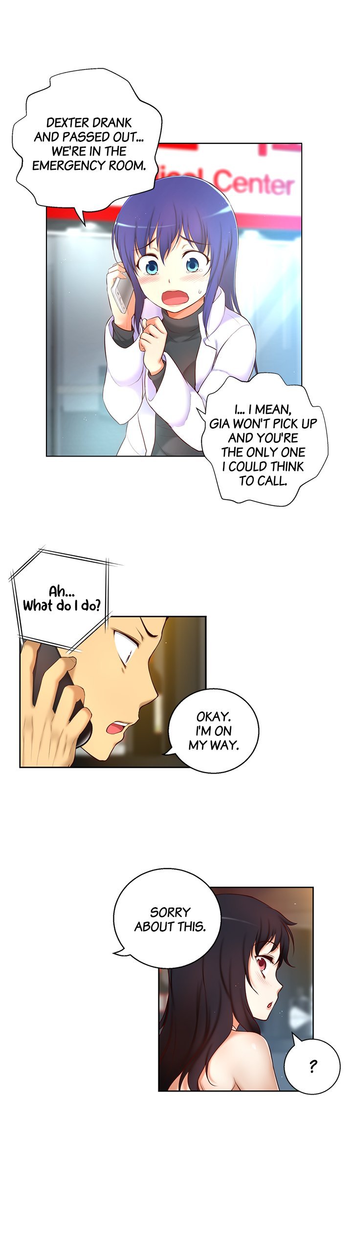 She Is Young Manhwa - Chapter 50 Page 12