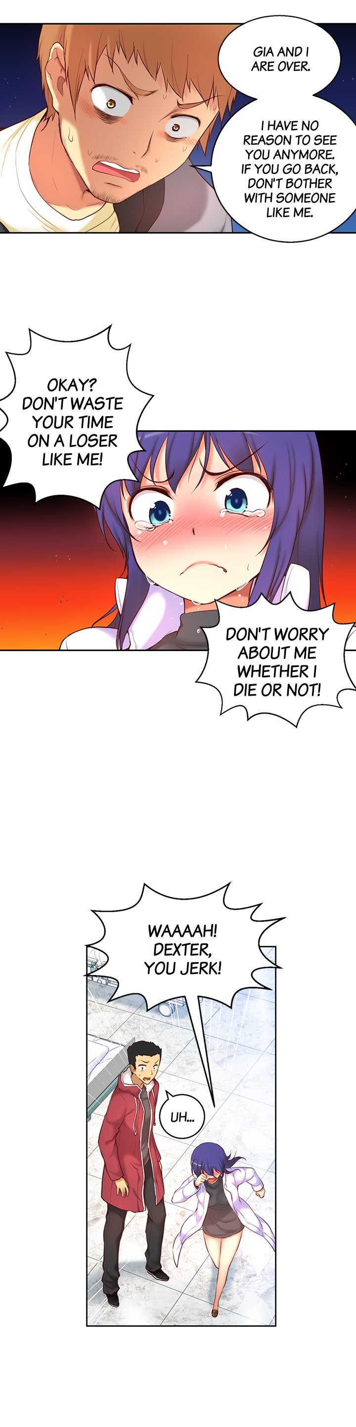 She Is Young Manhwa - Chapter 50 Page 16