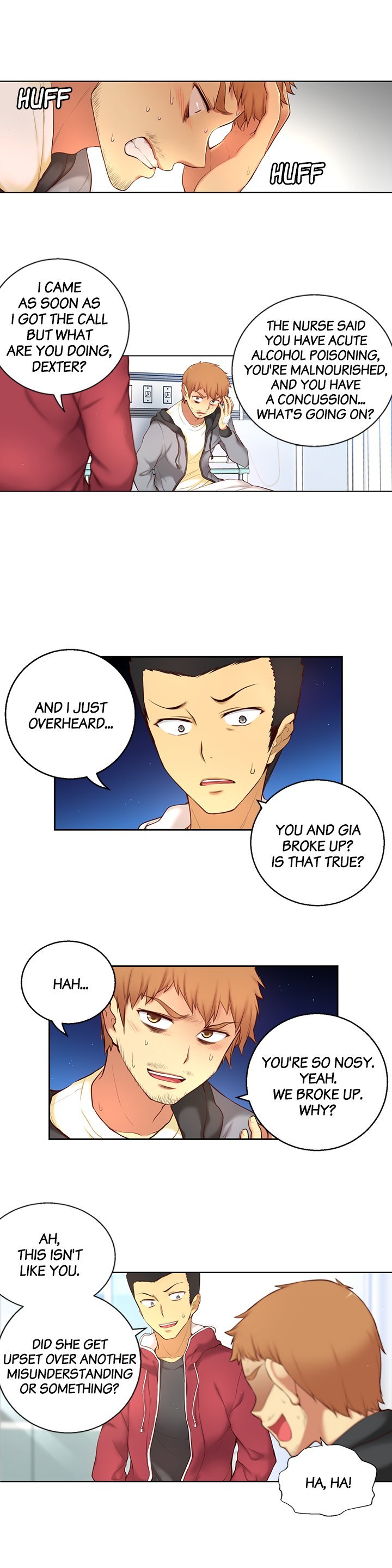 She Is Young Manhwa - Chapter 50 Page 17