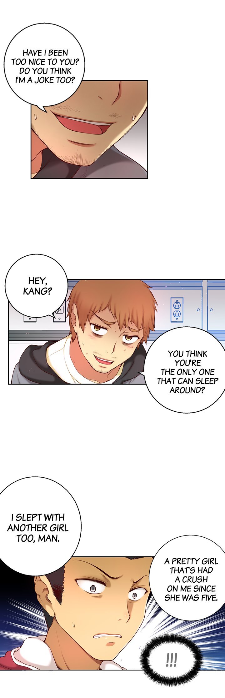 She Is Young Manhwa - Chapter 50 Page 18