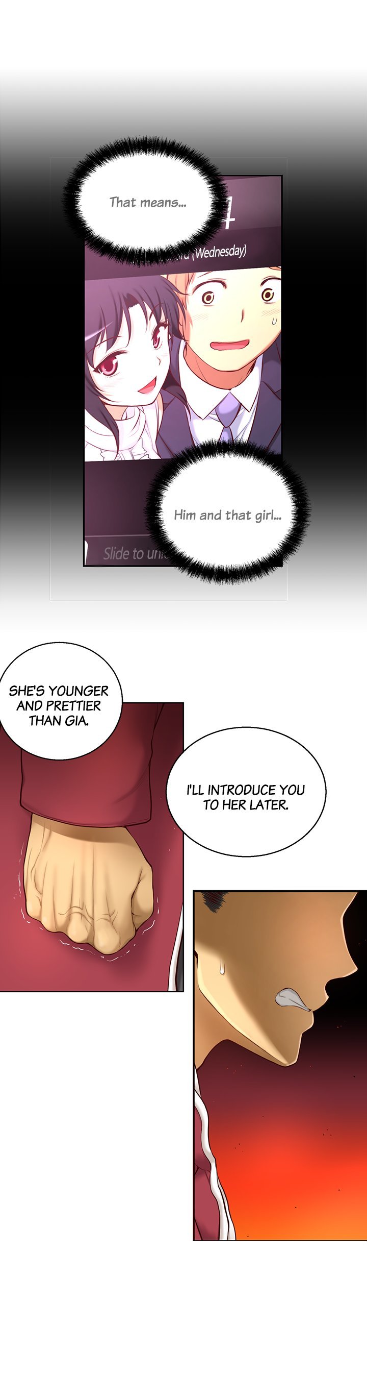 She Is Young Manhwa - Chapter 50 Page 19