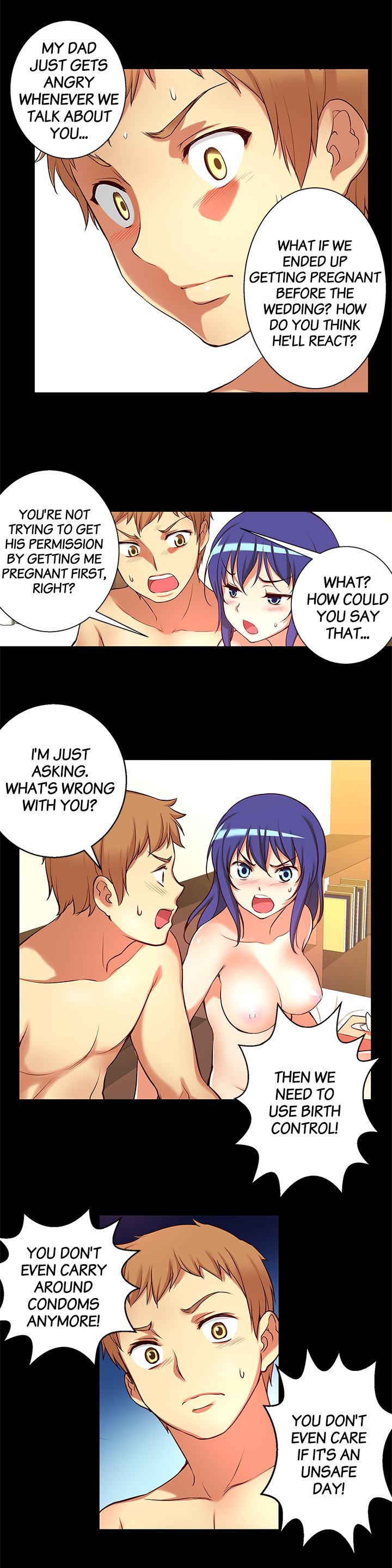 She Is Young Manhwa - Chapter 13 Page 3