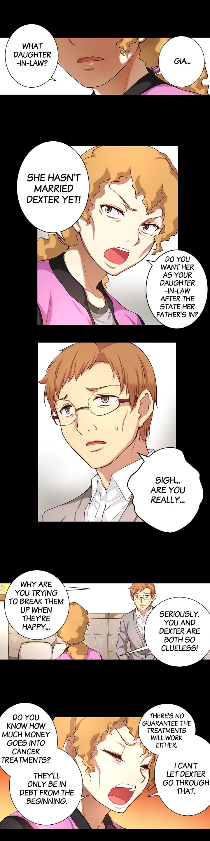 She Is Young Manhwa - Chapter 13 Page 9