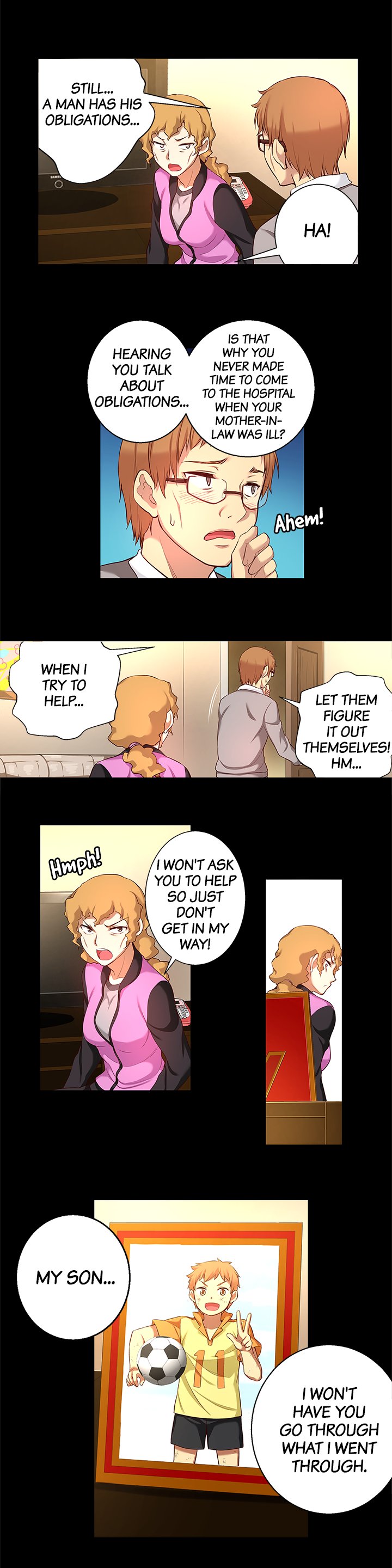 She Is Young Manhwa - Chapter 13 Page 10