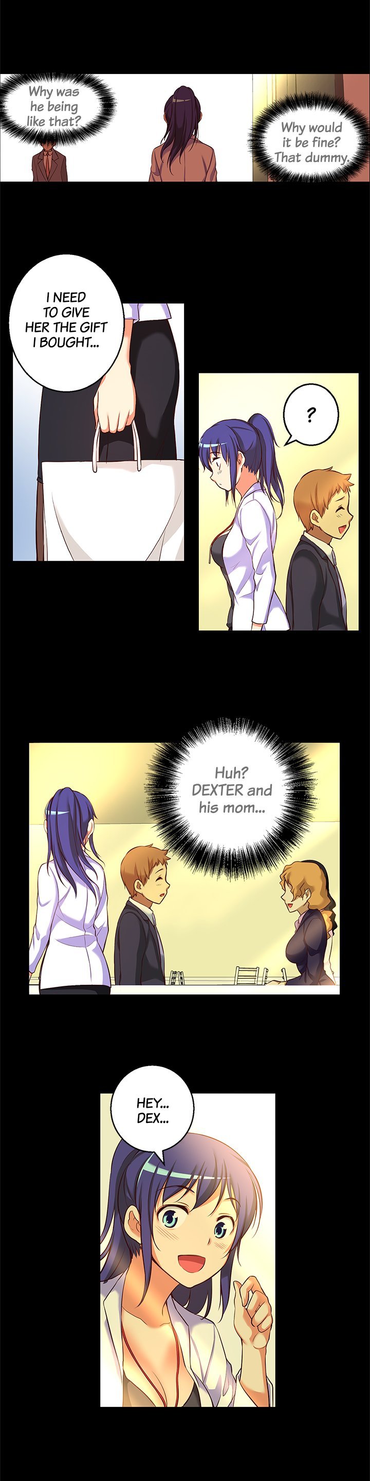 She Is Young Manhwa - Chapter 13 Page 12