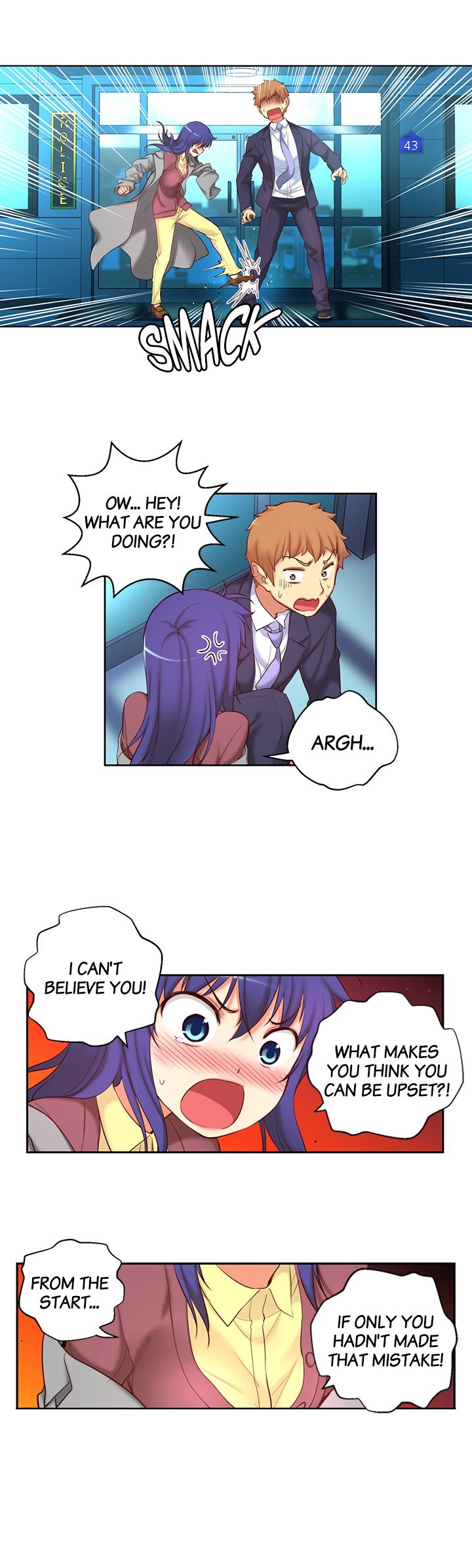 She Is Young Manhwa - Chapter 45 Page 4