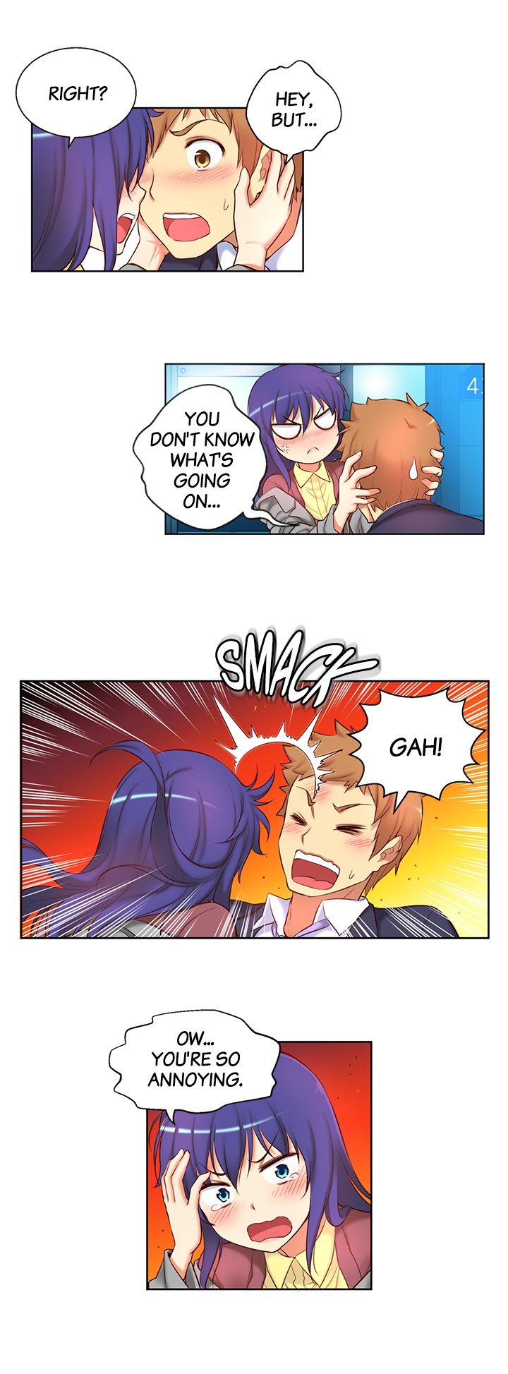 She Is Young Manhwa - Chapter 45 Page 16