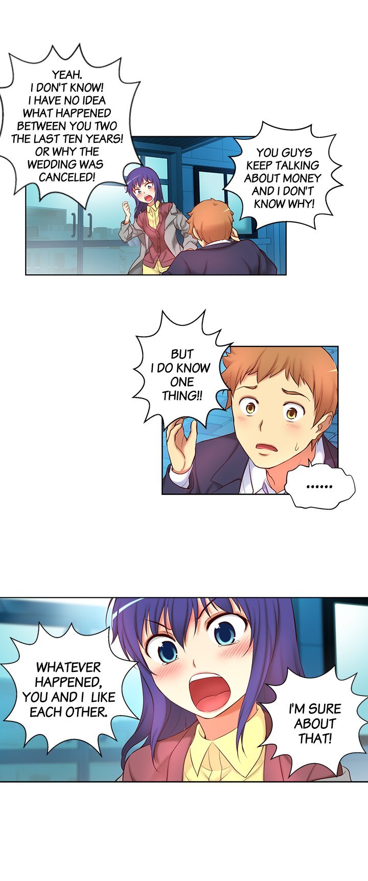 She Is Young Manhwa - Chapter 45 Page 17