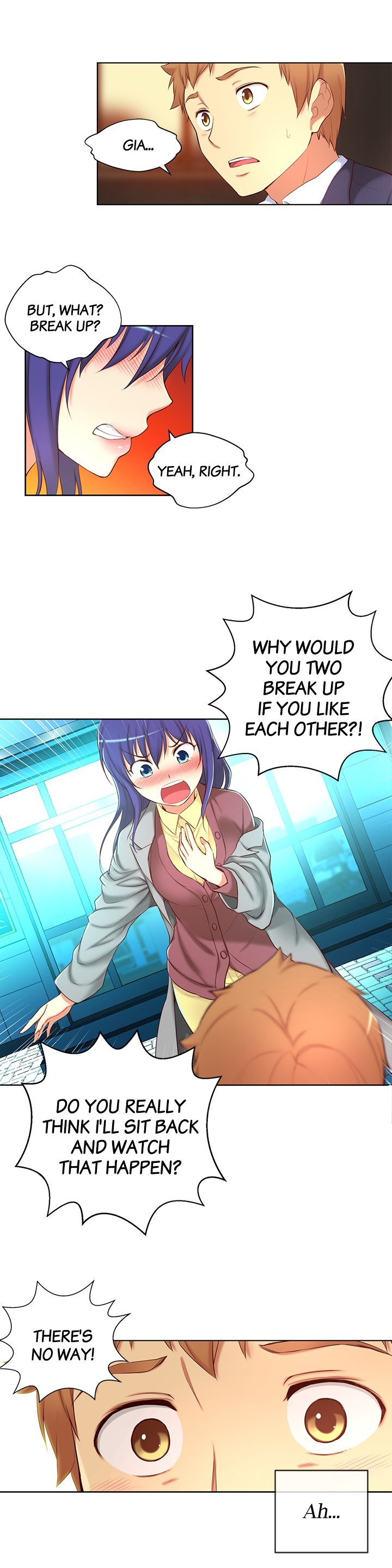 She Is Young Manhwa - Chapter 45 Page 18