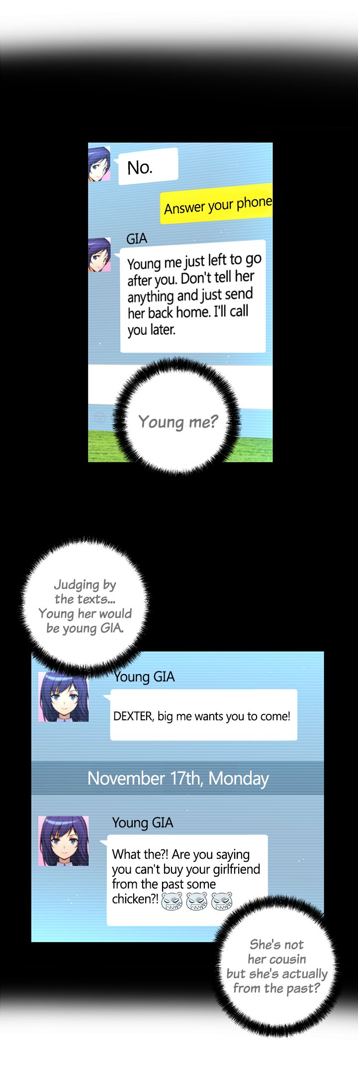 She Is Young Manhwa - Chapter 45 Page 22