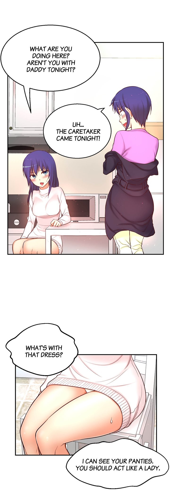 She Is Young Manhwa - Chapter 63 Page 13