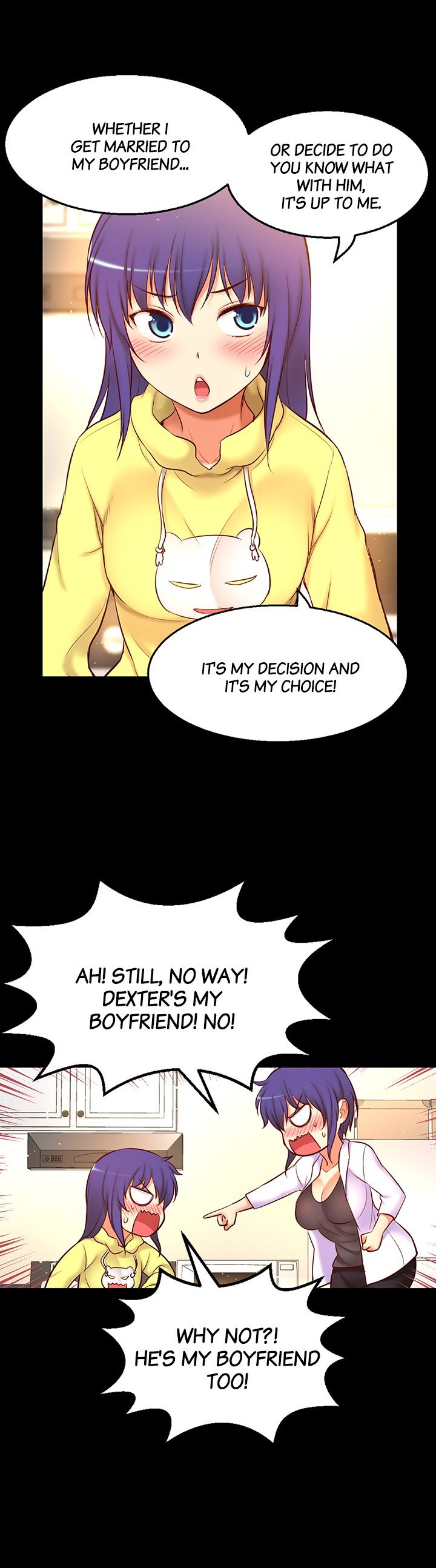 She Is Young Manhwa - Chapter 63 Page 18